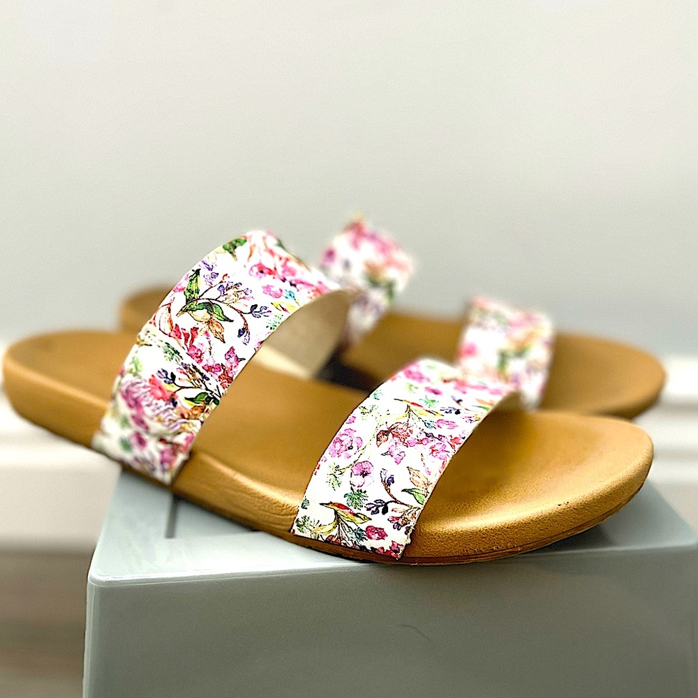 Floral Blowfish Malibu Sandals